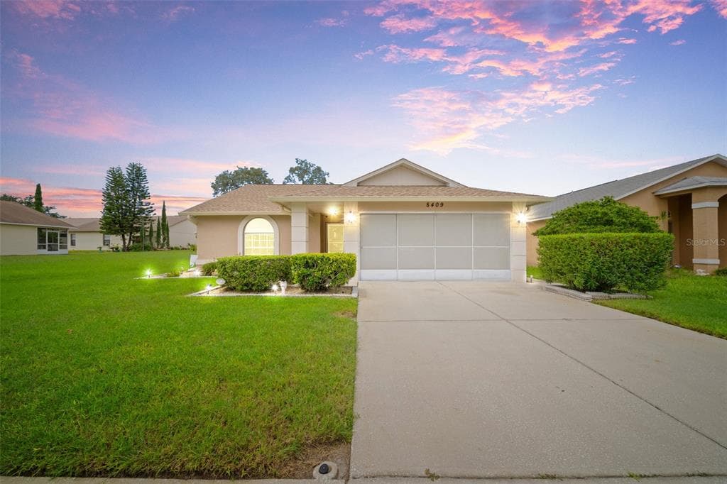 8409 GOLDOME DRIVE PORT RICHEY, FL 34668