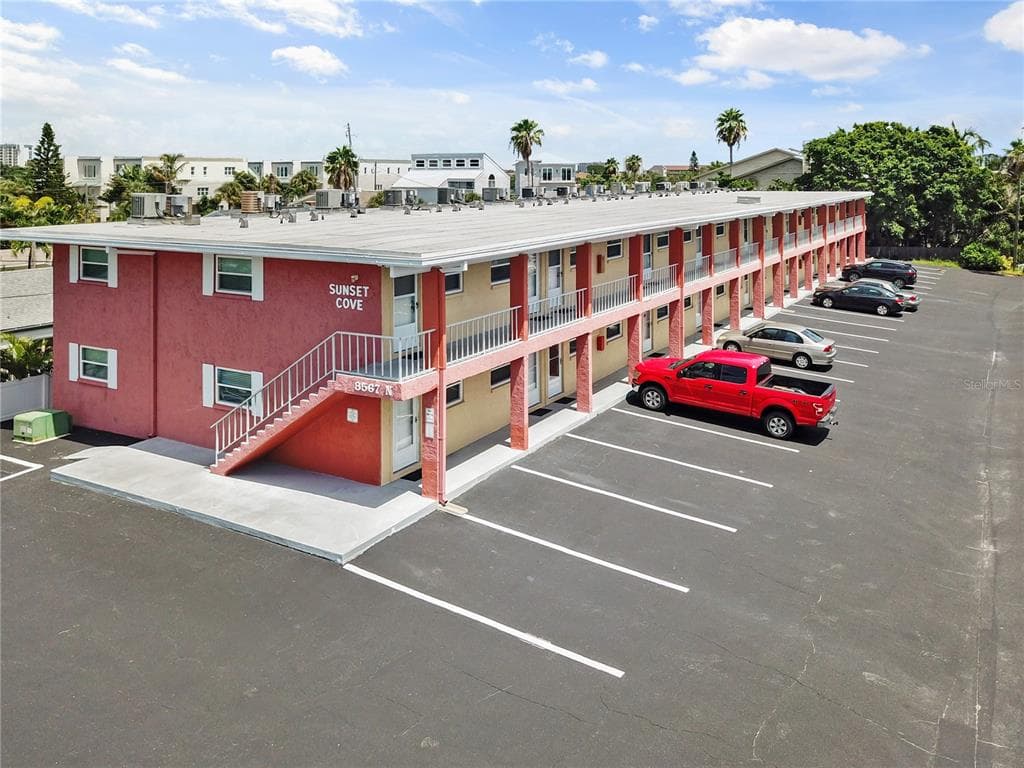 8567 W GULF BOULEVARD UNIT 10N TREASURE ISLAND, FL 33706