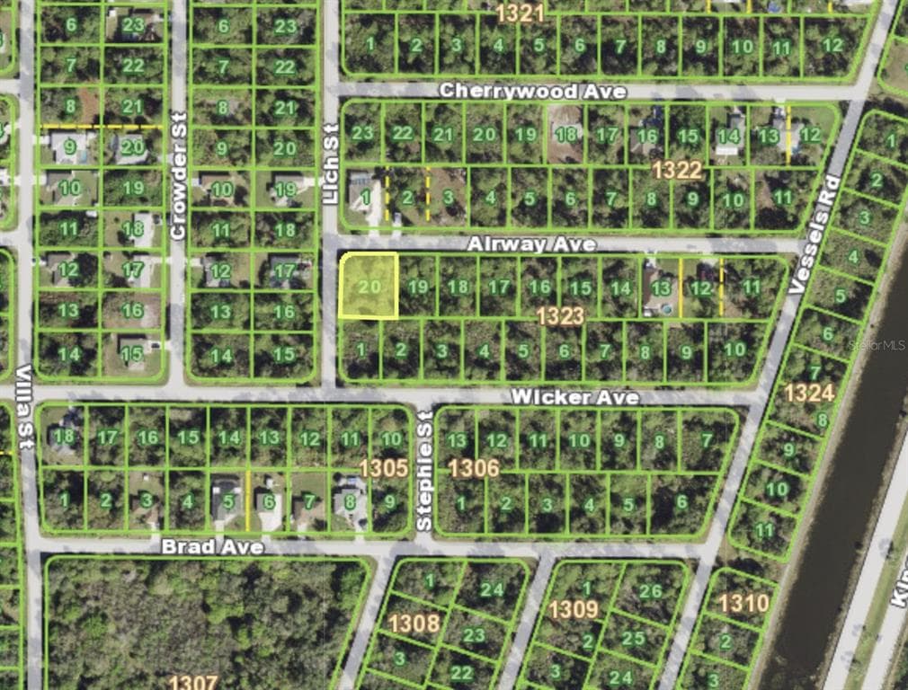 3140 LICH STREET PORT CHARLOTTE, FL 33980