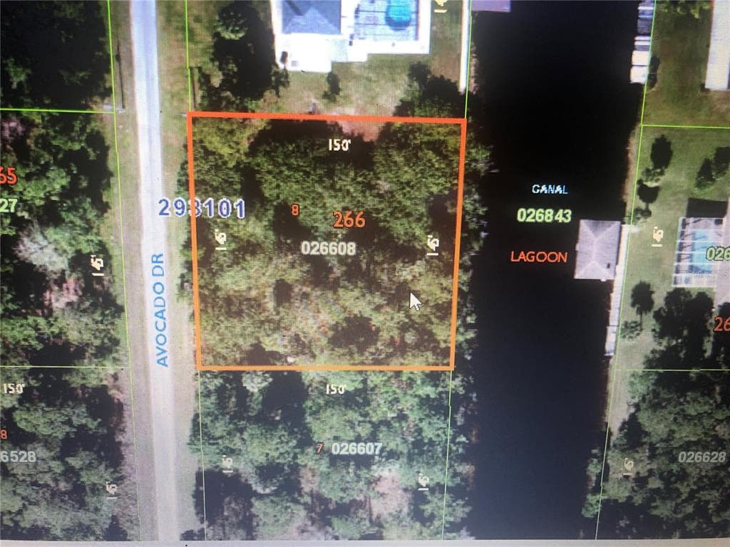 20 AVOCADO DRIVE S INDIAN LAKE ESTATES, FL 33855