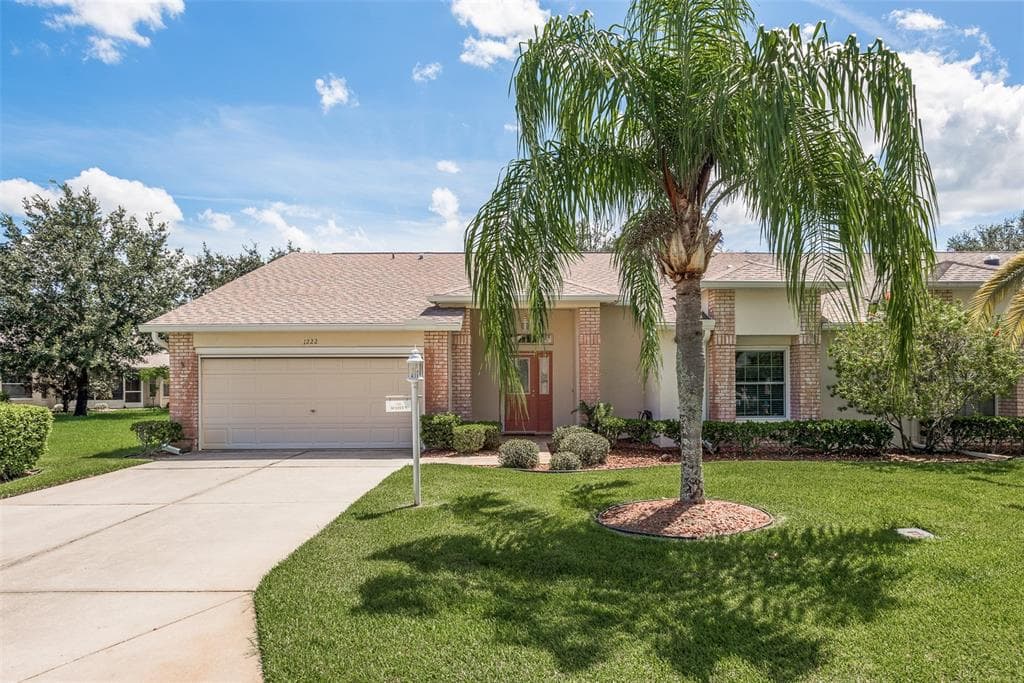 1222 SWEET JASMINE DRIVE TRINITY, FL 34655