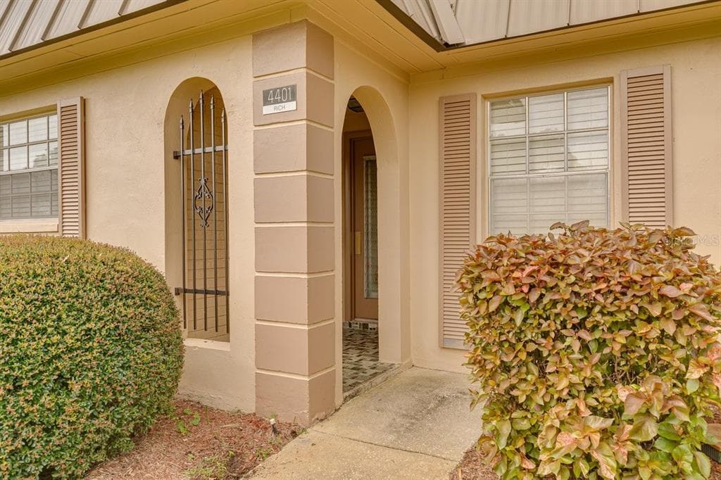 4401 SUNSTATE DRIVE UNIT 4401 NEW PORT RICHEY, FL 34652