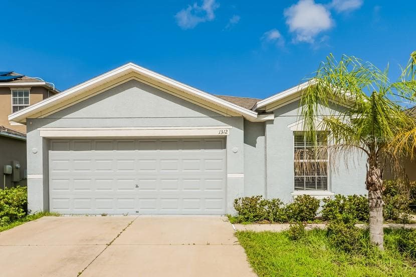1312 TRAILWATER STREET RUSKIN, FL 33570