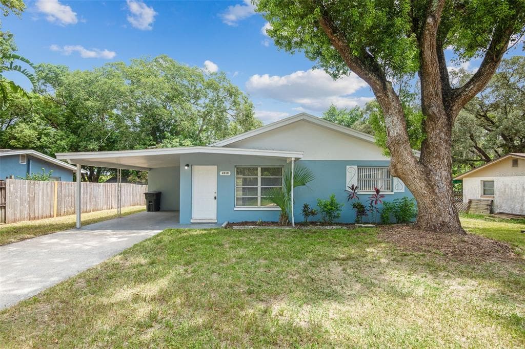 6910 ELDER DRIVE NEW PORT RICHEY, FL 34653