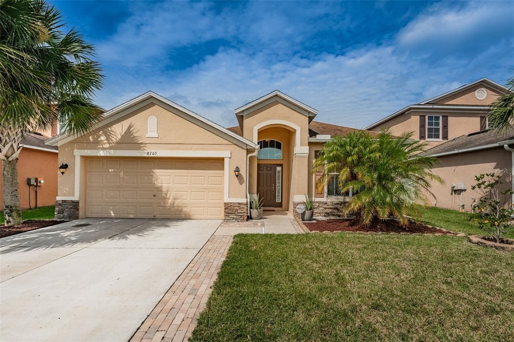 8705 DEEP MAPLE DRIVE RIVERVIEW, FL 33578