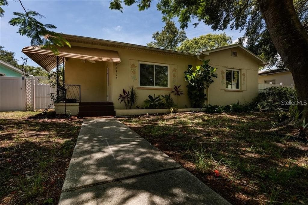 2408 18TH STREET N ST PETERSBURG, FL 33713