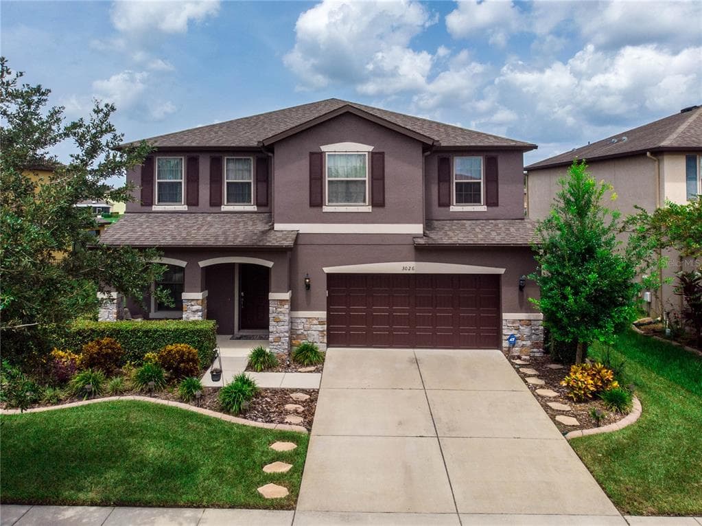 3026 WINGLEWOOD CIRCLE LUTZ, FL 33558