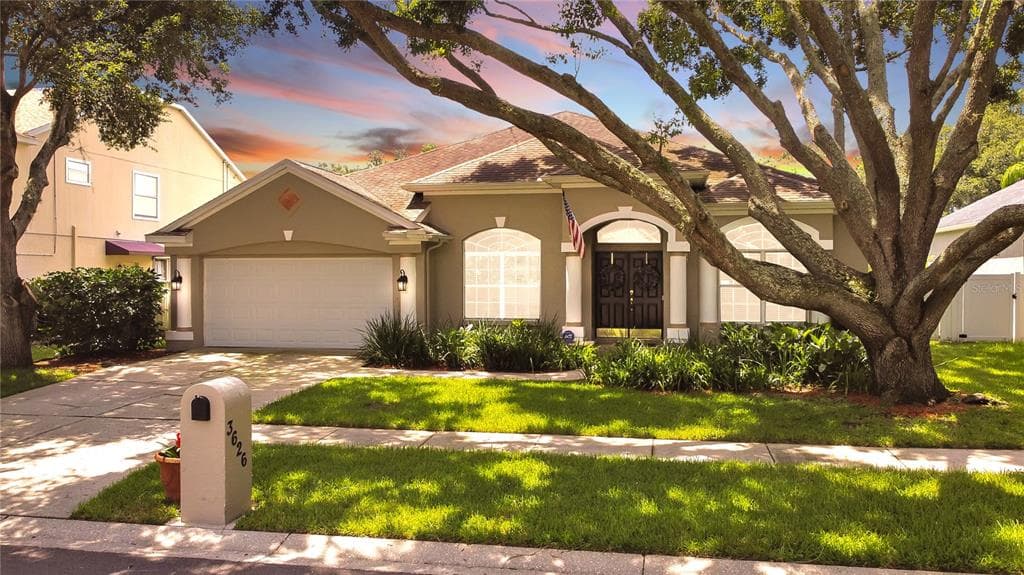 3626 SPRINGVILLE DRIVE VALRICO, FL 33596