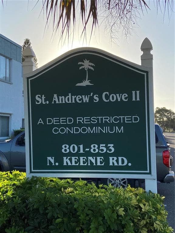 827 N KEENE ROAD UNIT U-14 CLEARWATER, FL 33755