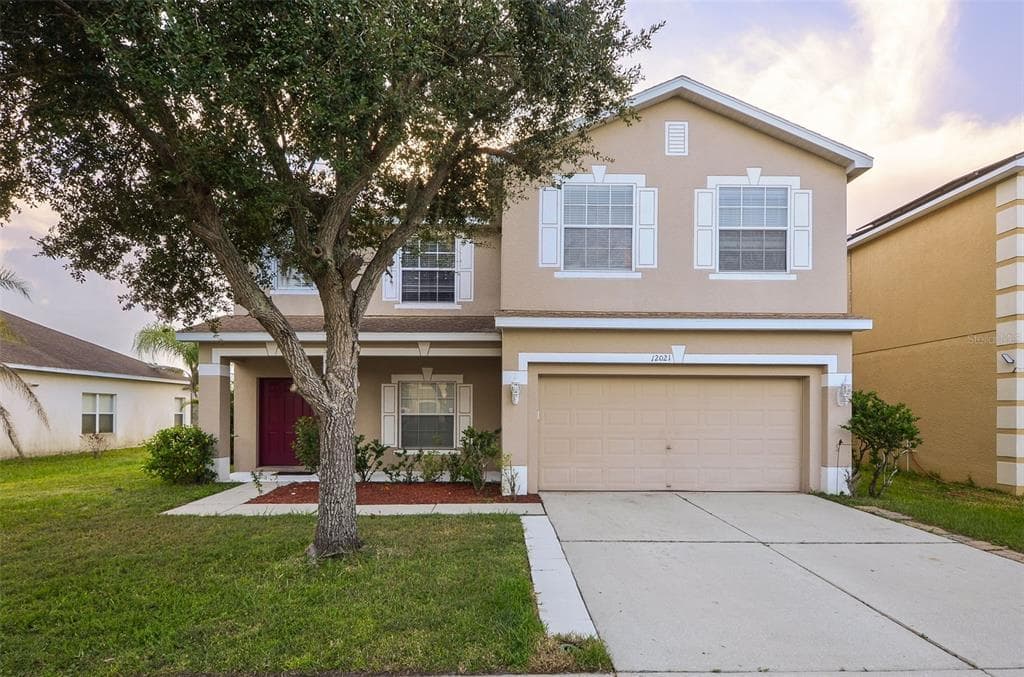 12021 CITRUS LEAF DRIVE GIBSONTON, FL 33534