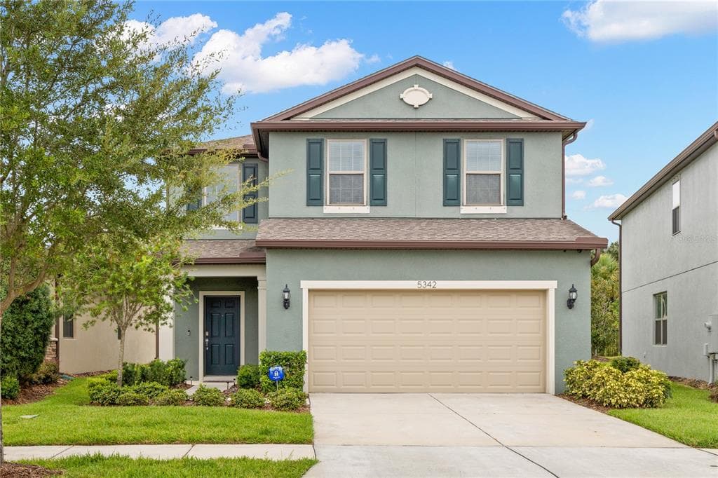 5342 FALLEN LEAF DRIVE RIVERVIEW, FL 33578