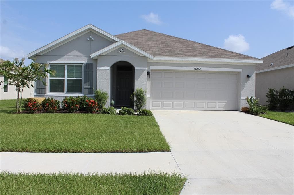 10222 CLOUDBURST COURT RIVERVIEW, FL 33578