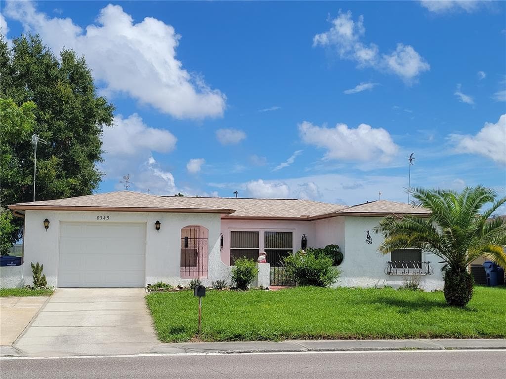 8345 FOX HOLLOW DRIVE PORT RICHEY, FL 34668