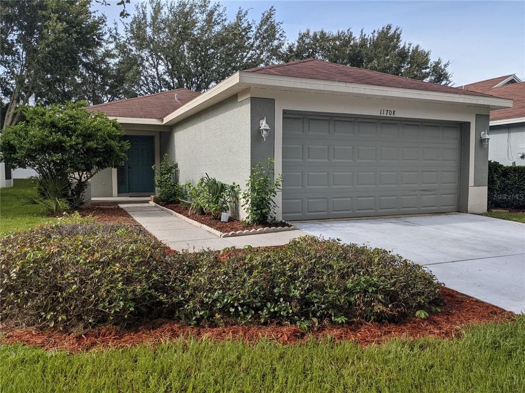 11708 CREST CREEK DRIVE RIVERVIEW, FL 33569