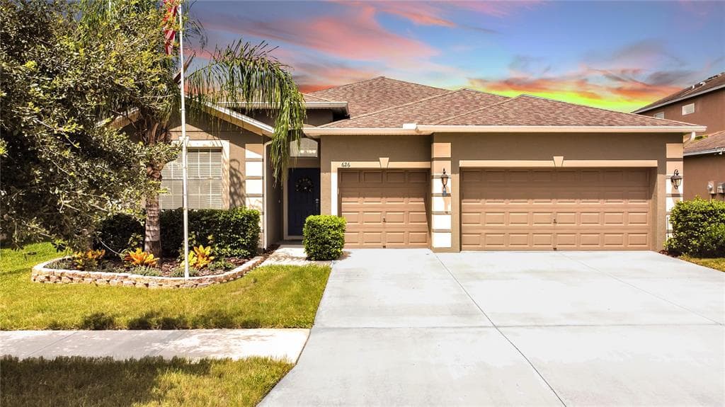 626 TANANA FALL DRIVE RUSKIN, FL 33570