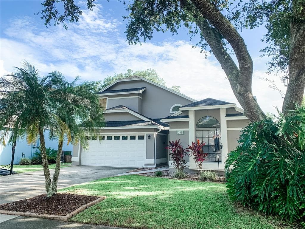 265 MORNING GLORY DRIVE LAKE MARY, FL 32746