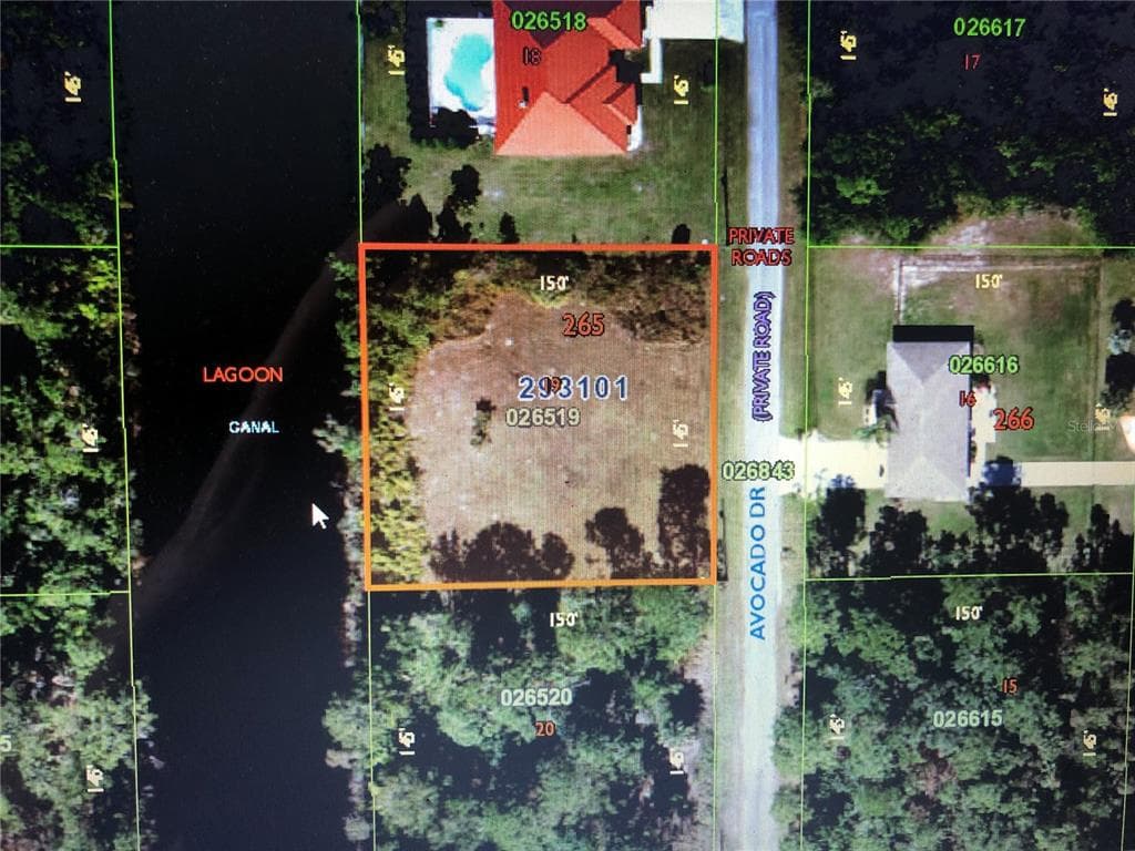 3 AVOCADO DRIVE S INDIAN LAKE ESTATES, FL 33855