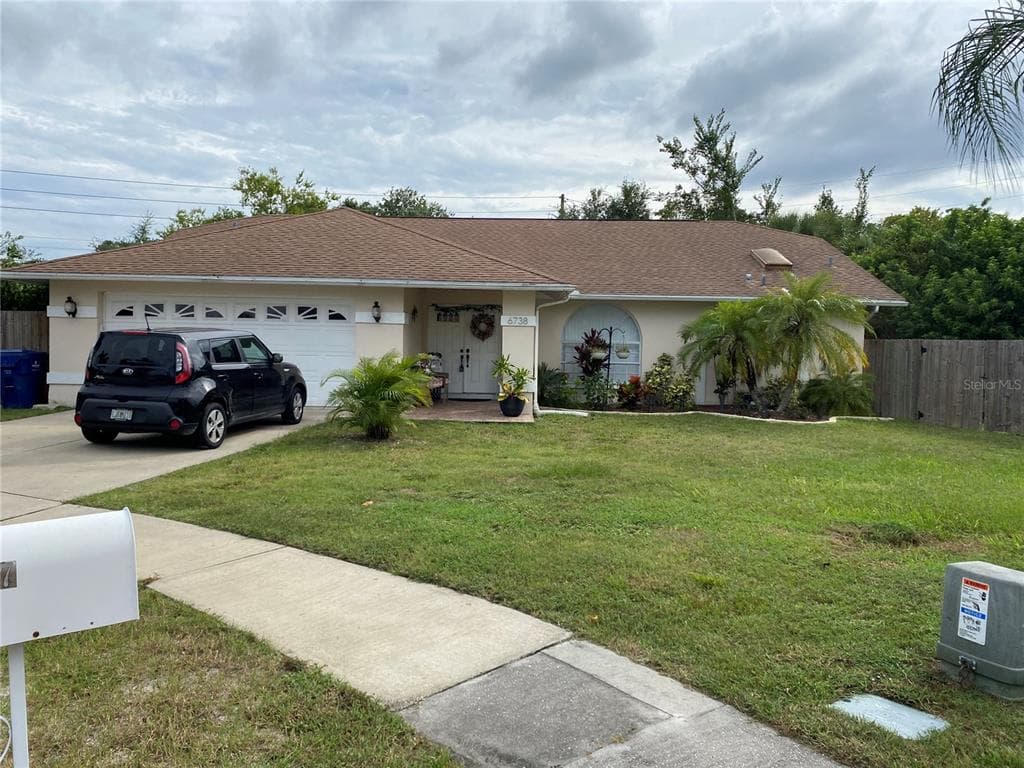6738 ANTHONY COURT PORT RICHEY, FL 34668