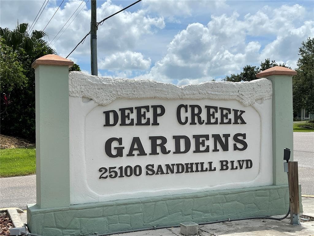25100 SANDHILL BOULEVARD UNIT U 104 PUNTA GORDA, FL 33983