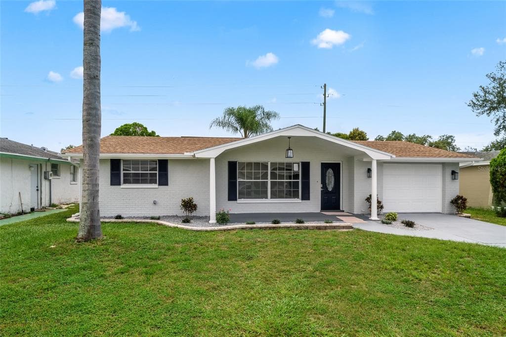 7518 BETULA DRIVE NEW PORT RICHEY, FL 34653