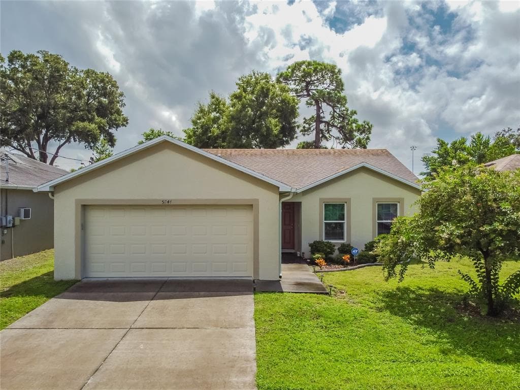5844 HIGH STREET NEW PORT RICHEY, FL 34652