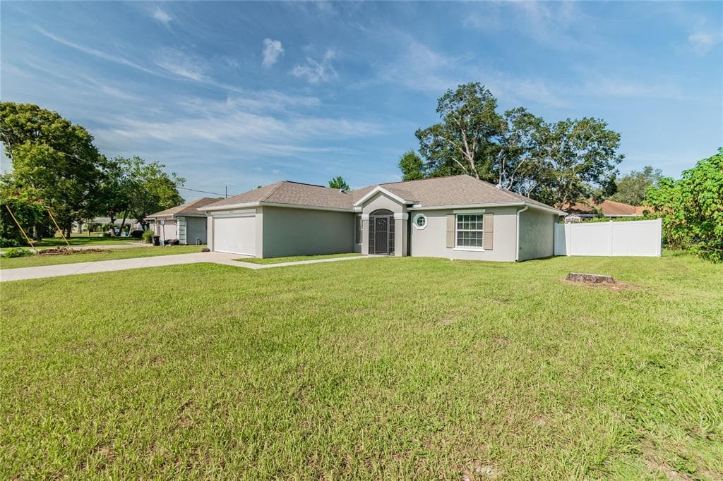 5455 KEYSVILLE AVENUE SPRING HILL, FL 34608