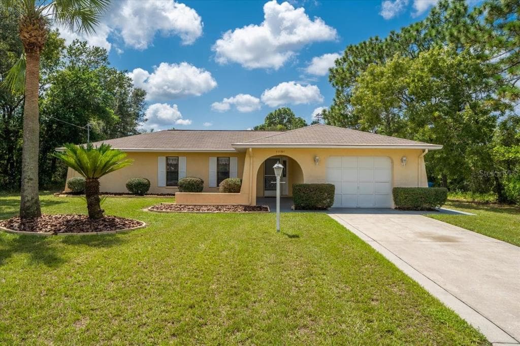 11191 MURRAYSVILLE DRIVE SPRING HILL, FL 34609