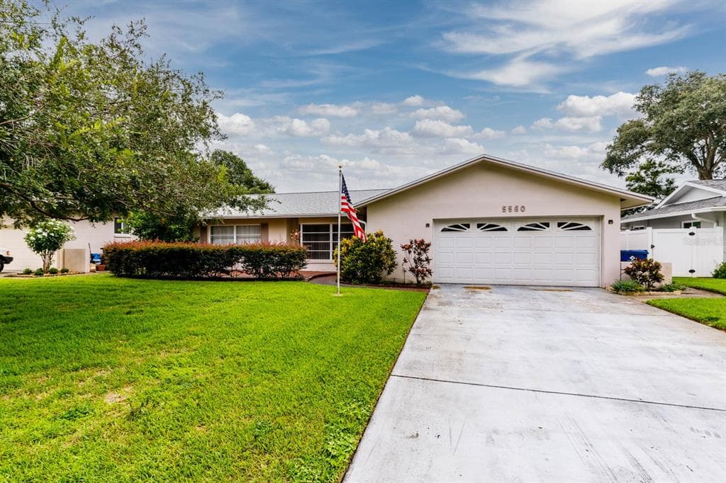 5560 43RD AVENUE N KENNETH CITY, FL 33709