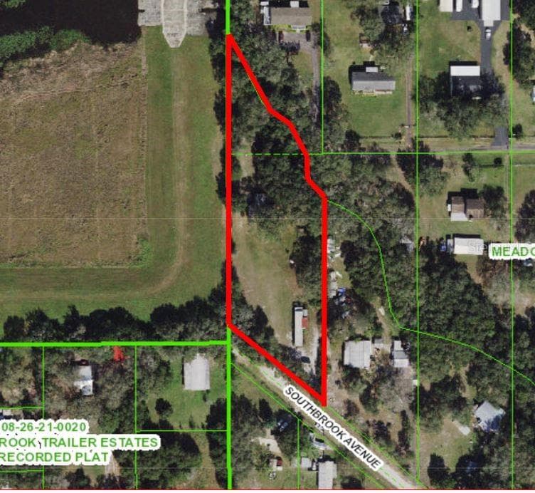 36009 SOUTHBROOK AVENUE ZEPHYRHILLS, FL 33541