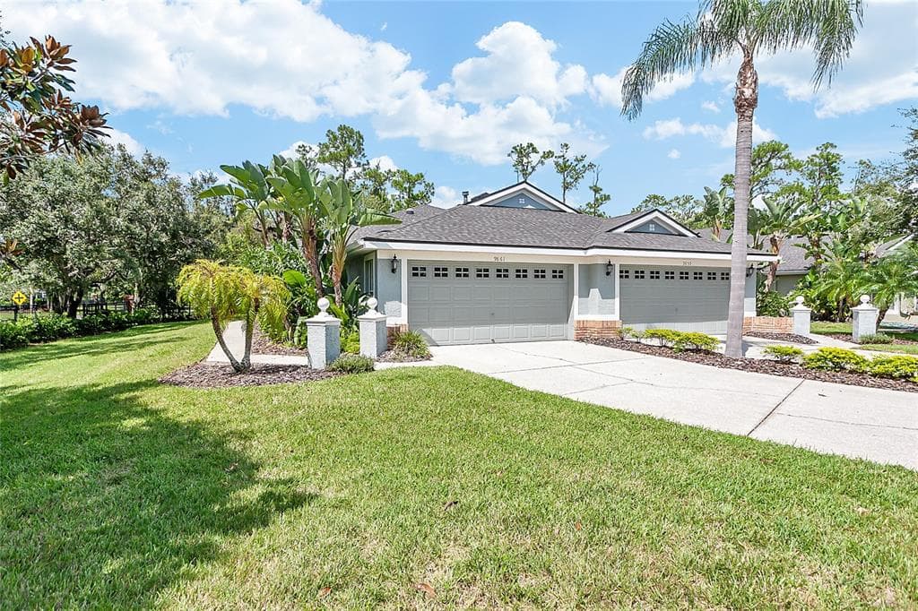 9861 GINGERWOOD DRIVE TAMPA, FL 33626