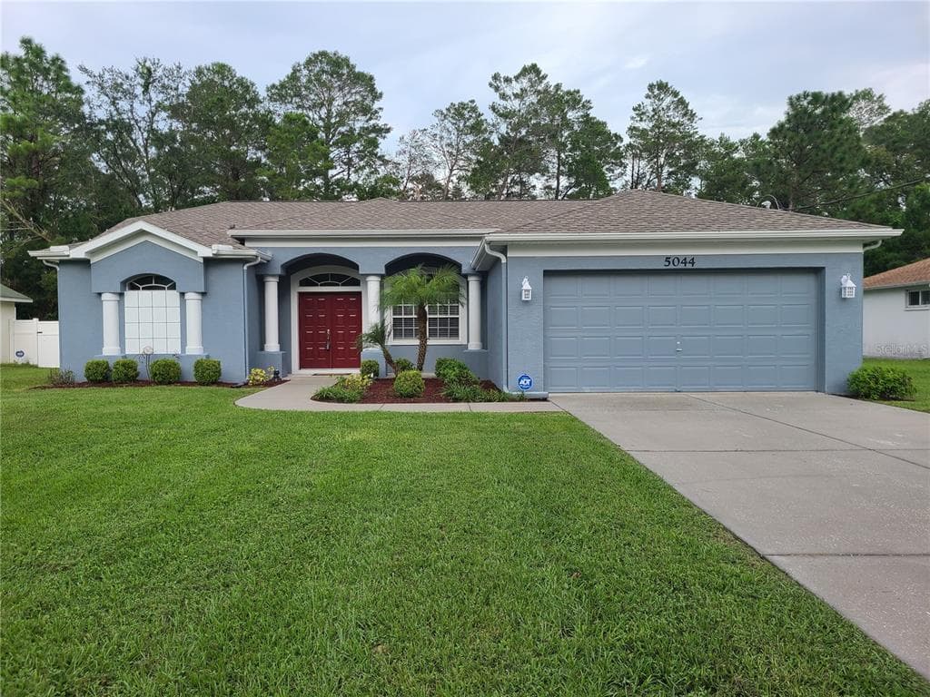 5044 ABAGAIL DRIVE SPRING HILL, FL 34608