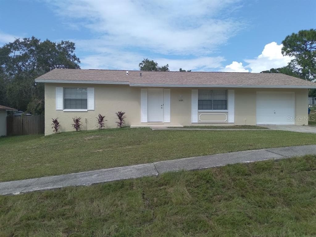 5284 SPRINGWOOD ROAD SPRING HILL, FL 34609