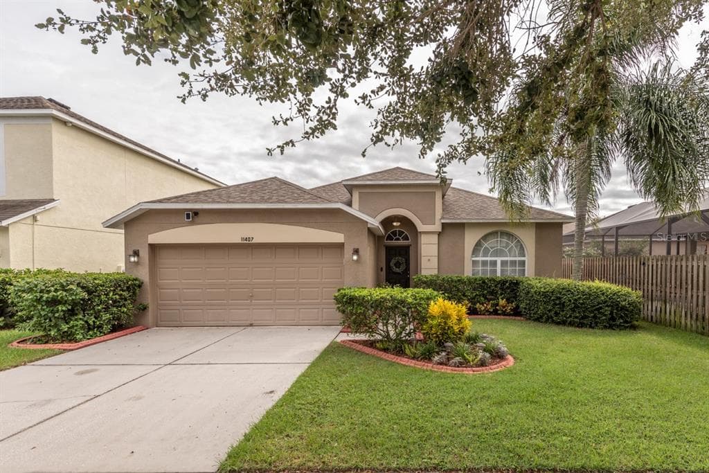 11407 DUTCH IRIS DRIVE RIVERVIEW, FL 33578