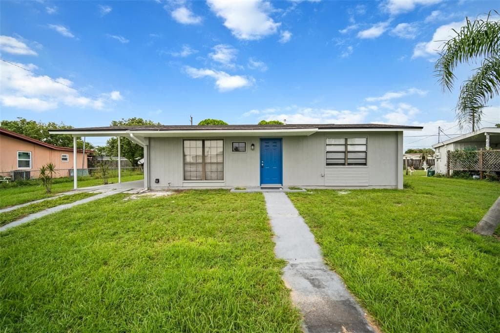 22180 MONTROSE AVENUE PORT CHARLOTTE, FL 33952