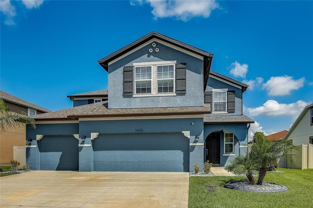 11625 TETRAFIN DRIVE RIVERVIEW, FL 33579