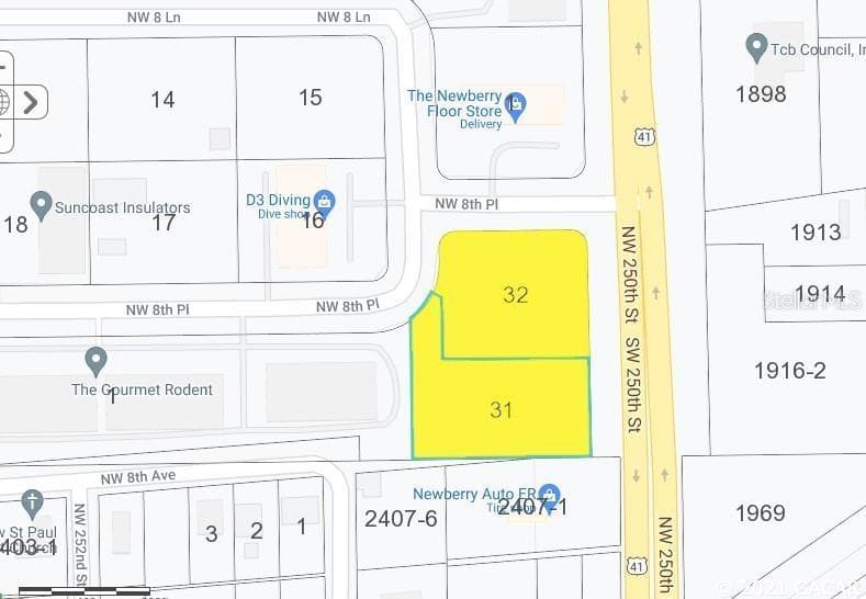 TBD Newberry Commercial Park Lots 31 & 32 Newberry, FL 32669