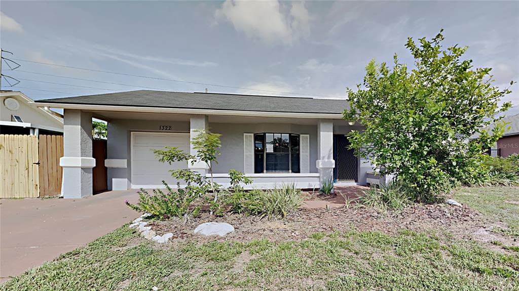 1322 MANDARIN DRIVE HOLIDAY, FL 34691