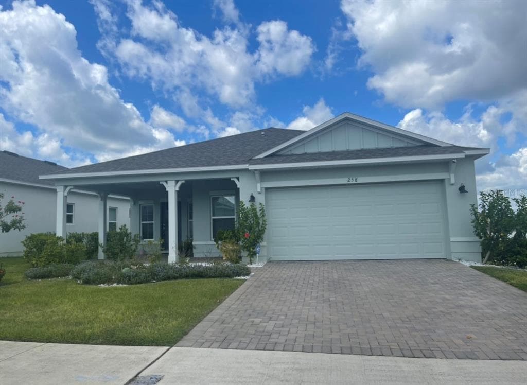 258 SPARROW HAWK DRIVE GROVELAND, FL 34736