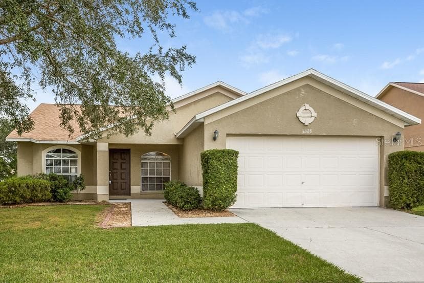 1328 FRANFORD DRIVE BRANDON, FL 33511