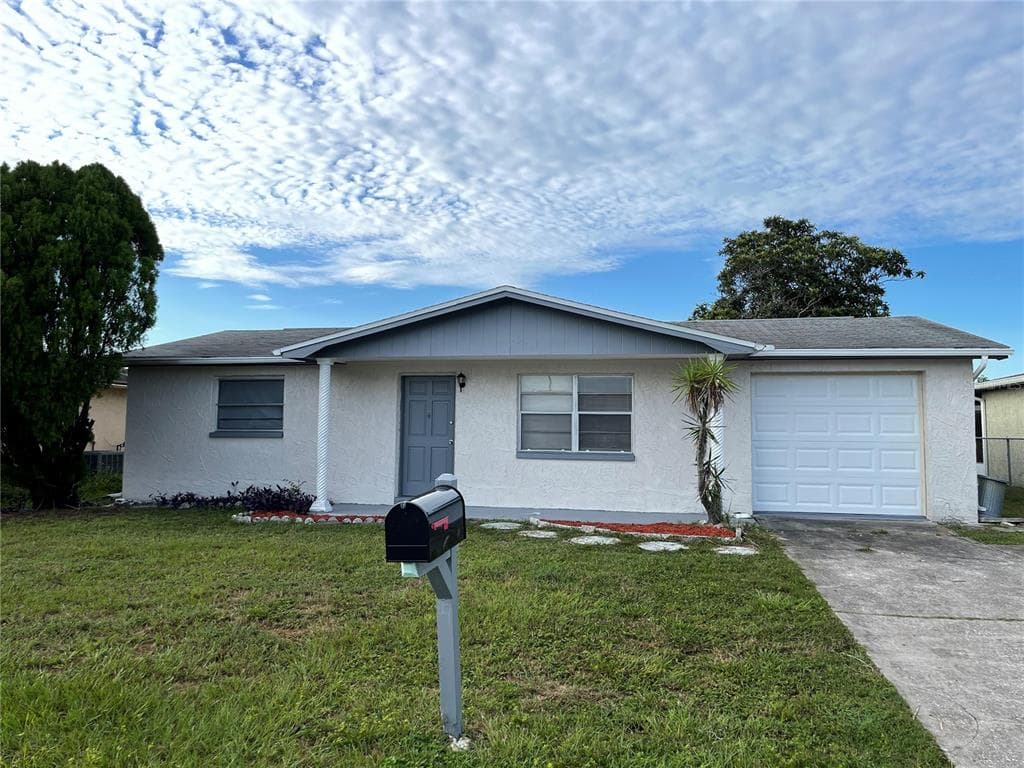 7130 ROCKWOOD DRIVE PORT RICHEY, FL 34668