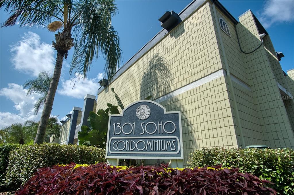 1301 S HOWARD AVENUE UNIT A18 TAMPA, FL 33606