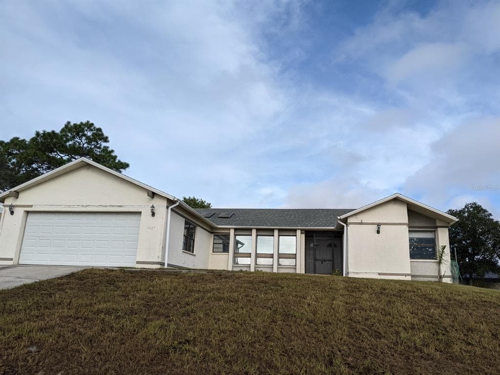 5327 BALDOCK AVENUE SPRING HILL, FL 34608