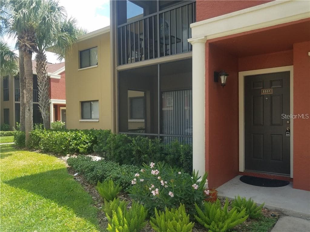 5551 BAYWATER DRIVE UNIT 5551 TAMPA, FL 33615