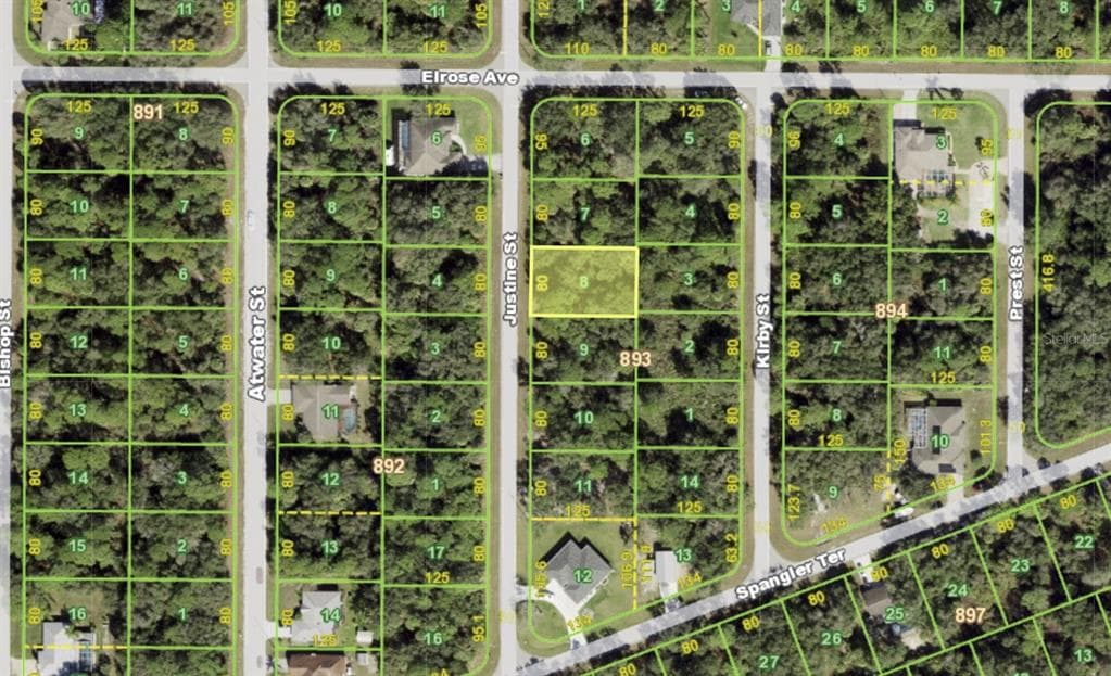 144 JUSTINE STREET PORT CHARLOTTE, FL 33954