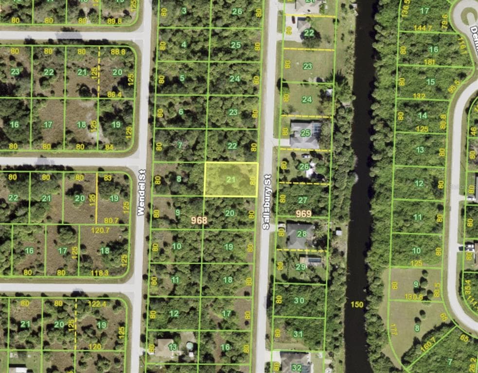 215 SALISBURY STREET PORT CHARLOTTE, FL 33954