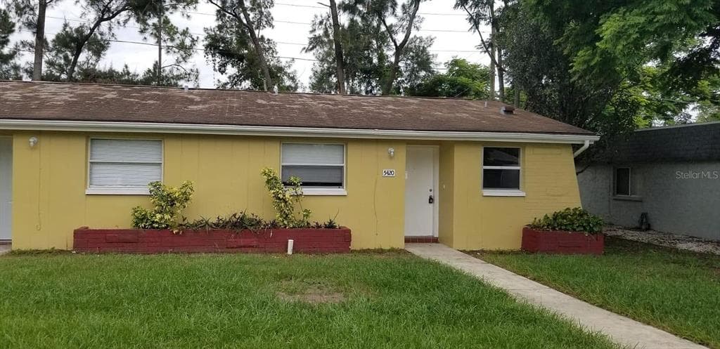 5420 REEF DRIVE NEW PORT RICHEY, FL 34652