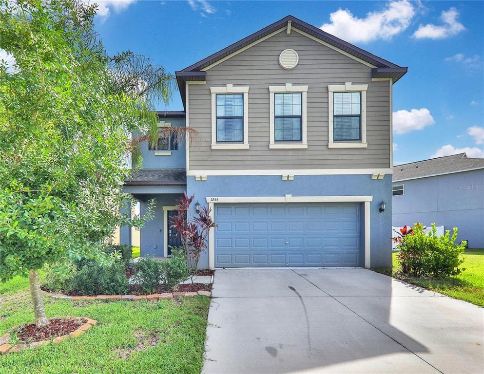 1233 HARBOUR BLUE STREET RUSKIN, FL 33570