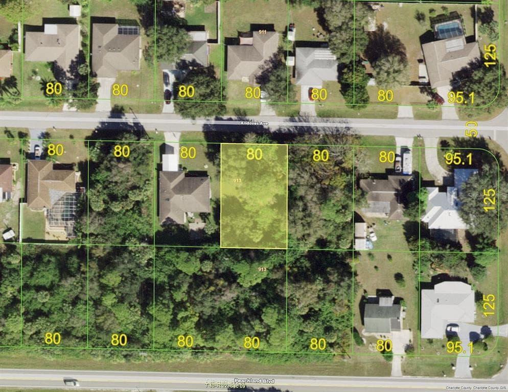 20423 ANDOVER AVENUE PORT CHARLOTTE, FL 33954