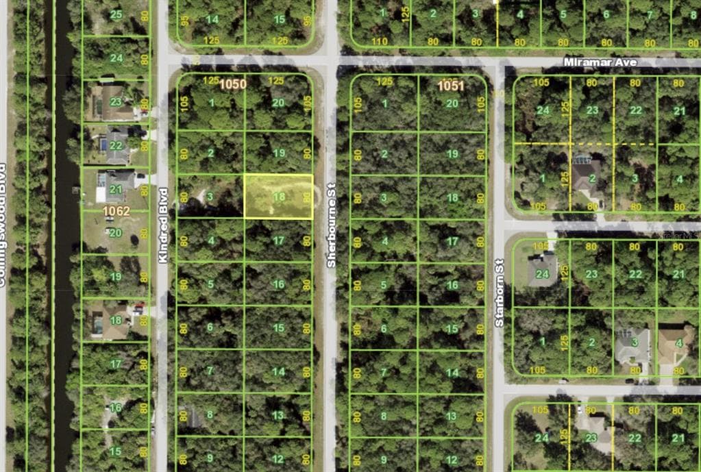 391 SHERBOURNE STREET PORT CHARLOTTE, FL 33954
