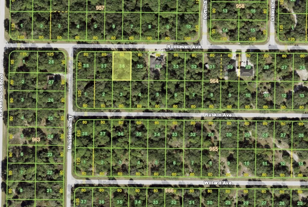 19079 ROOSEVELT AVENUE PORT CHARLOTTE, FL 33954